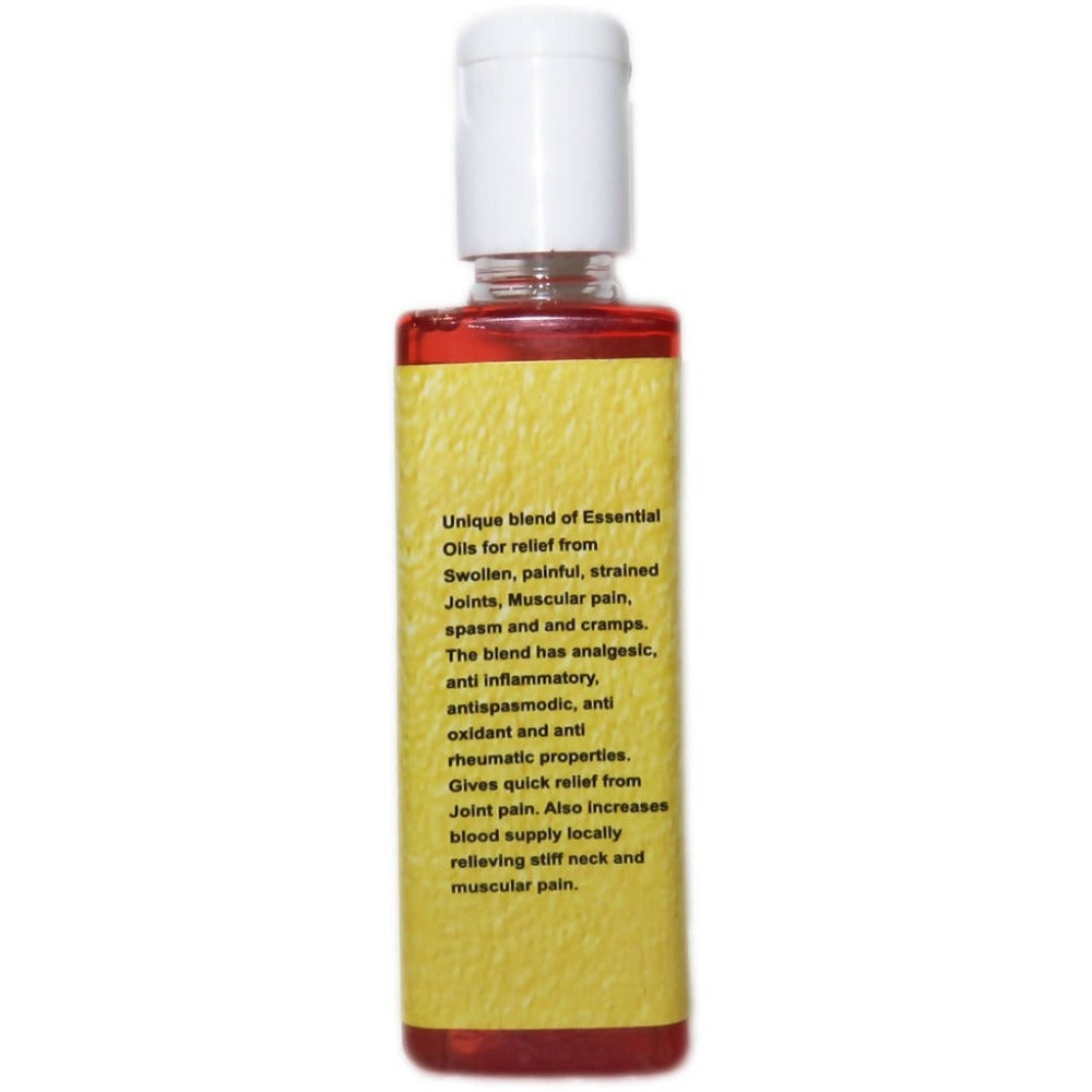 Teja Organics Joint Pain & Muscle Pain Relief Oil 