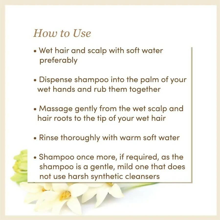 The Earth Reserve Tuberose & Ylang Ylang Infused Shampoo  Grab2Buy The Earth Reserve Grab2Buy