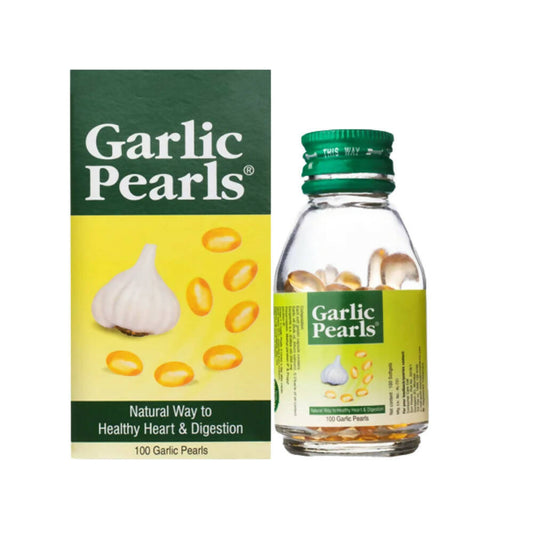 Sun Pharma Garlic Pearls Capsules - Grab2buy