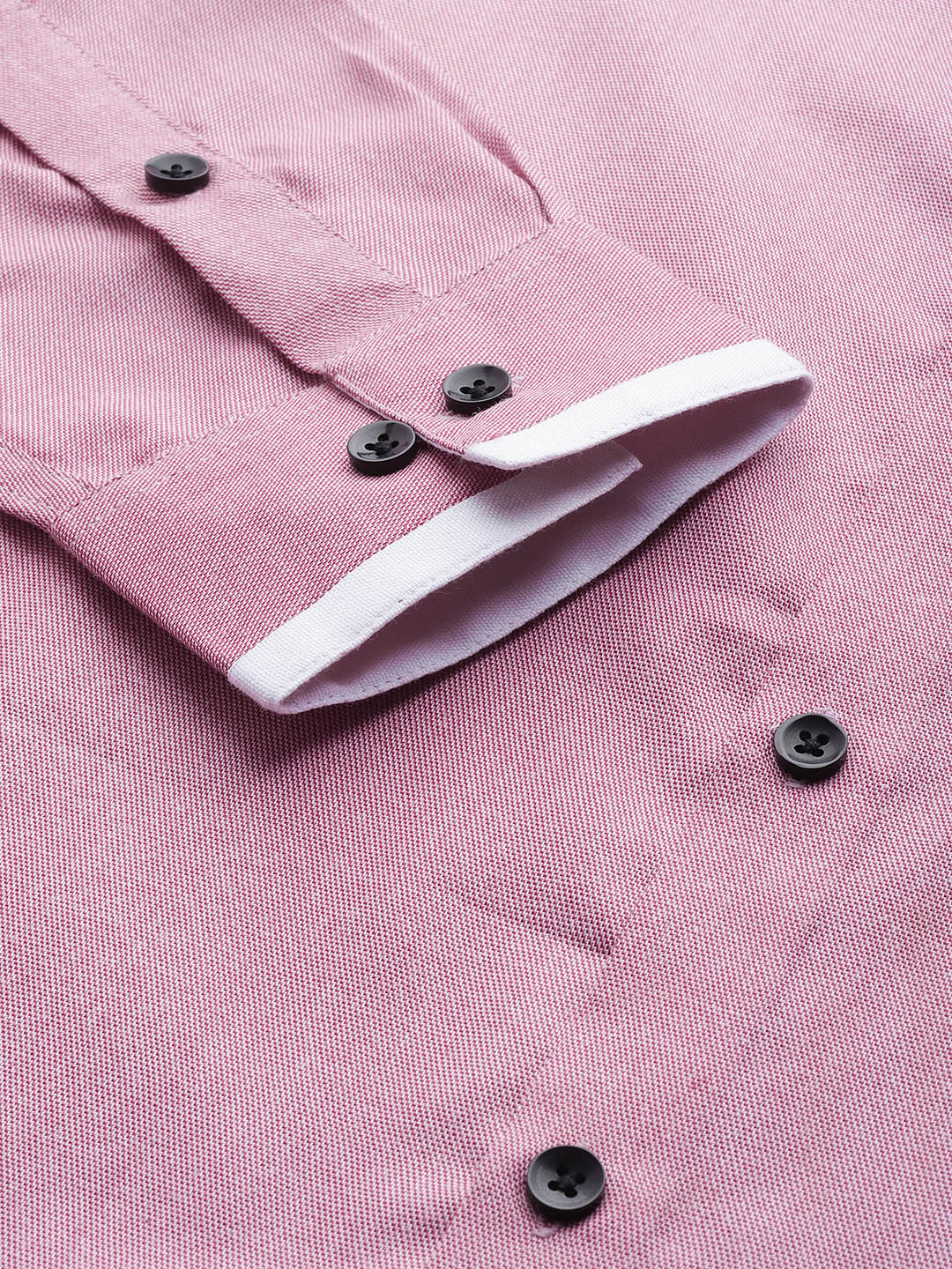Jainish Men's Cotton Solid Formal Shirts ( SF 796Purple )