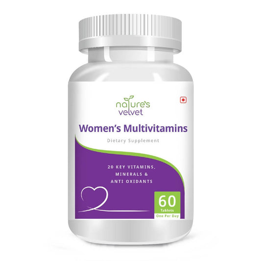 Nature's Velvet Women's Multivitamins Tablets 