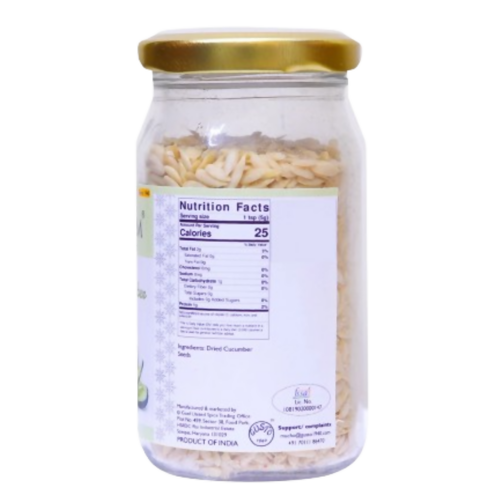 Tassyam Organics Dried Cucumber Seeds