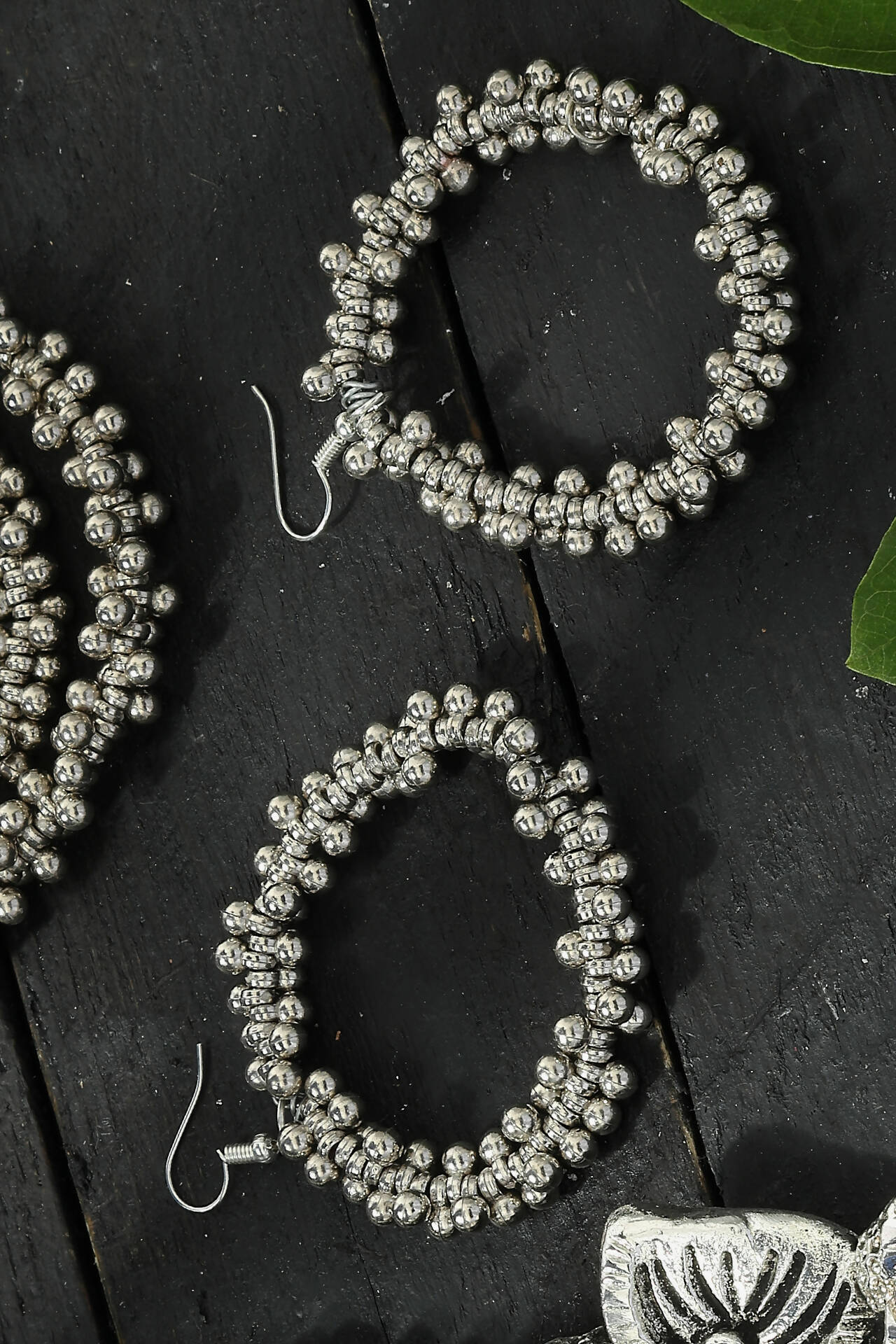 Mominos Fashion Johar Kamal Silver-Plated Brass Finish Ganesha Long Neckalce For Women - Grab2buy