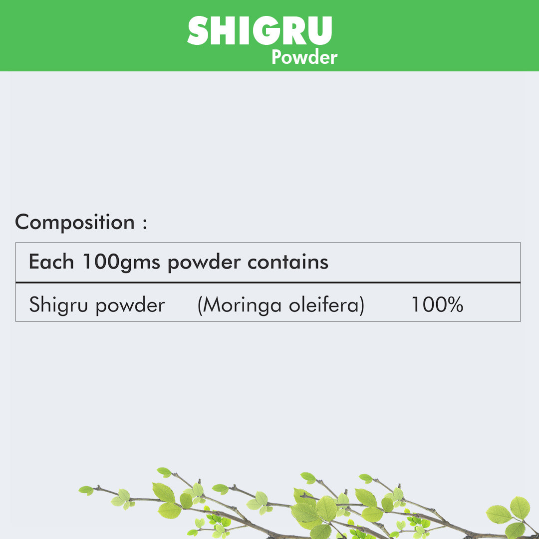 Herbal Hills Ayurveda Shigru Powder 