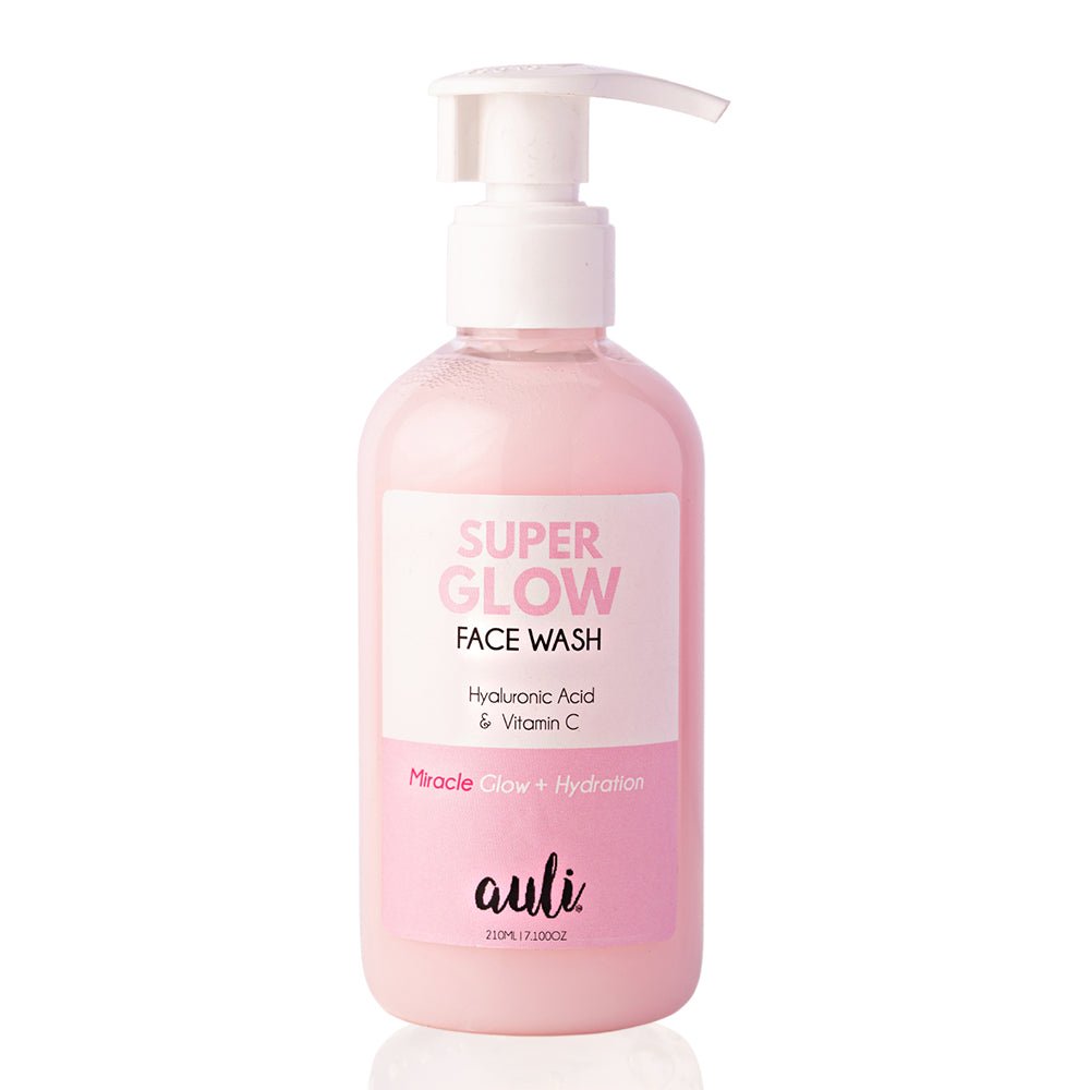 Auli Super Glow Face Wash 