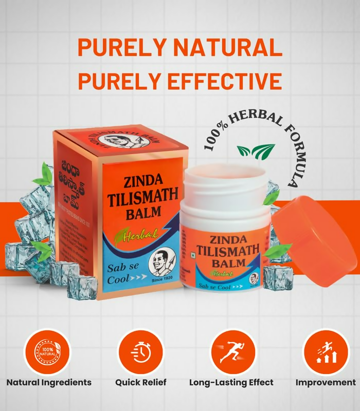 Zinda Tilismath Balm 