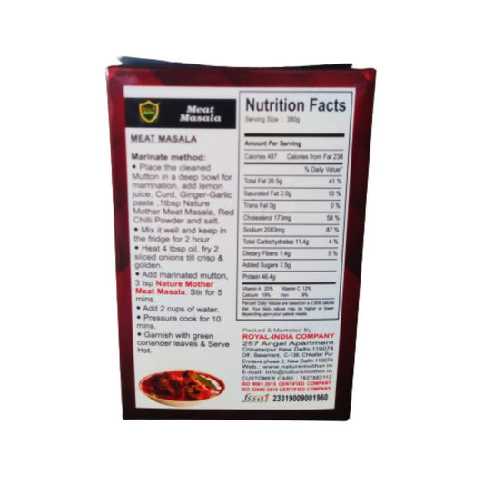 Nature Mother Meat Masala - Grab2buy