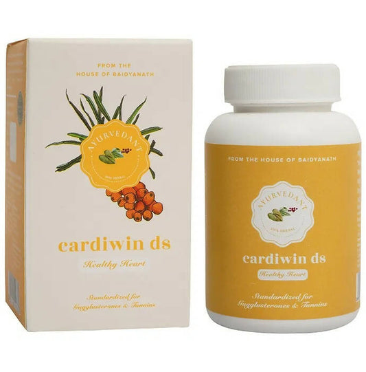 Baidyanath Jhansi Ayurvedant Cardiwin DS Tablets - Grab2buy