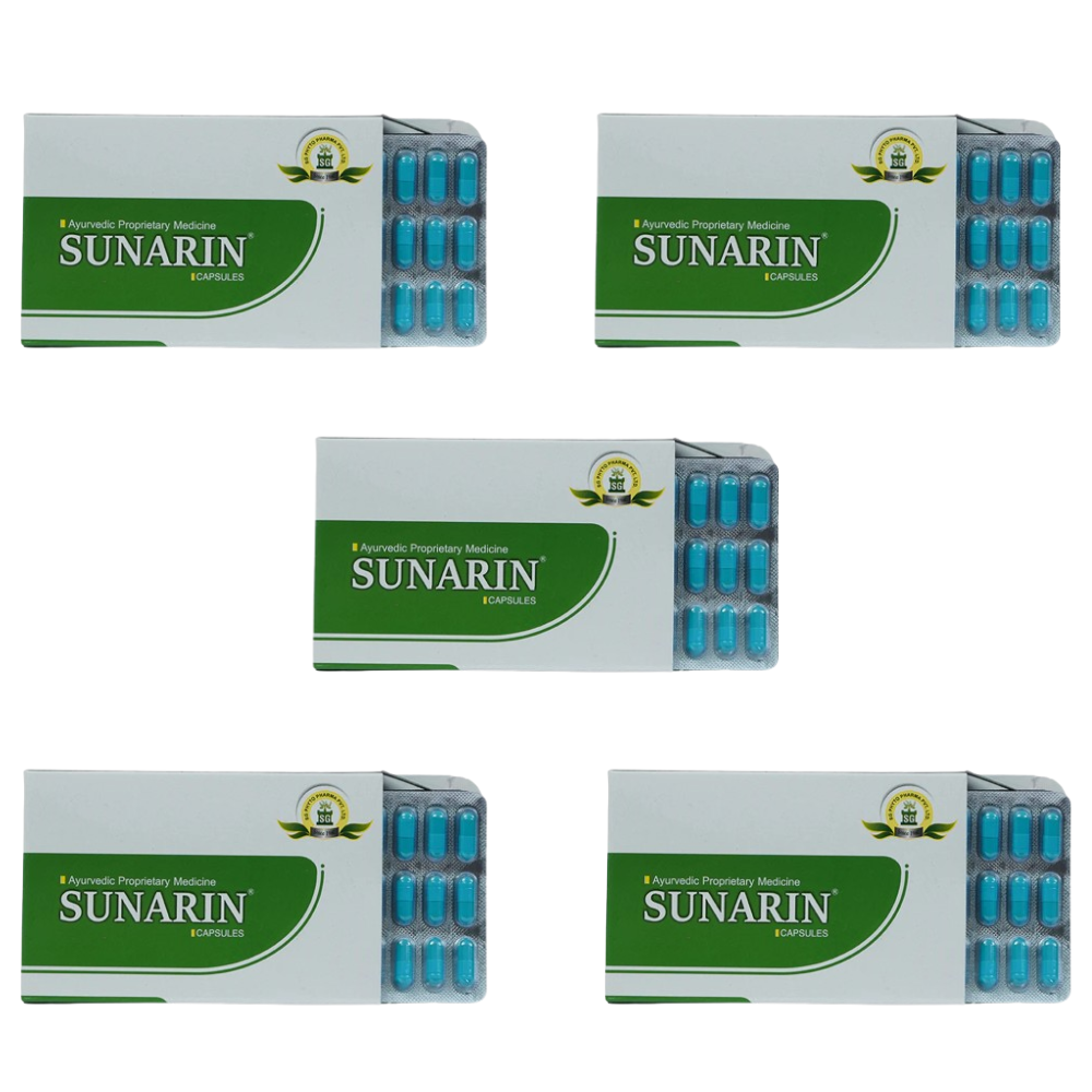 SG Phyto Pharma Sunarin Capsules 
