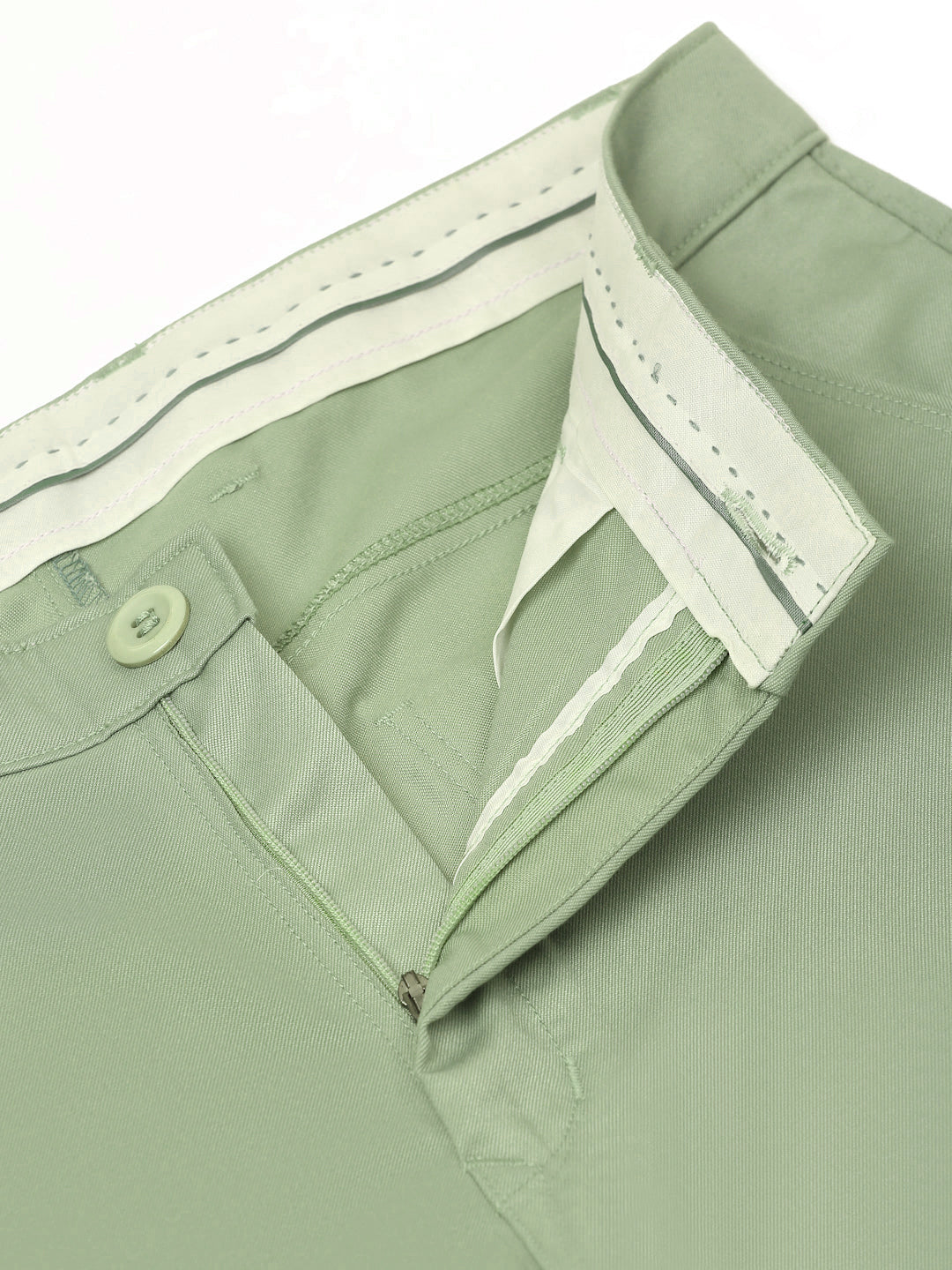 Jainish Men's Casual Cotton Solid Shorts ( SGP 153 Pista-Green ) 