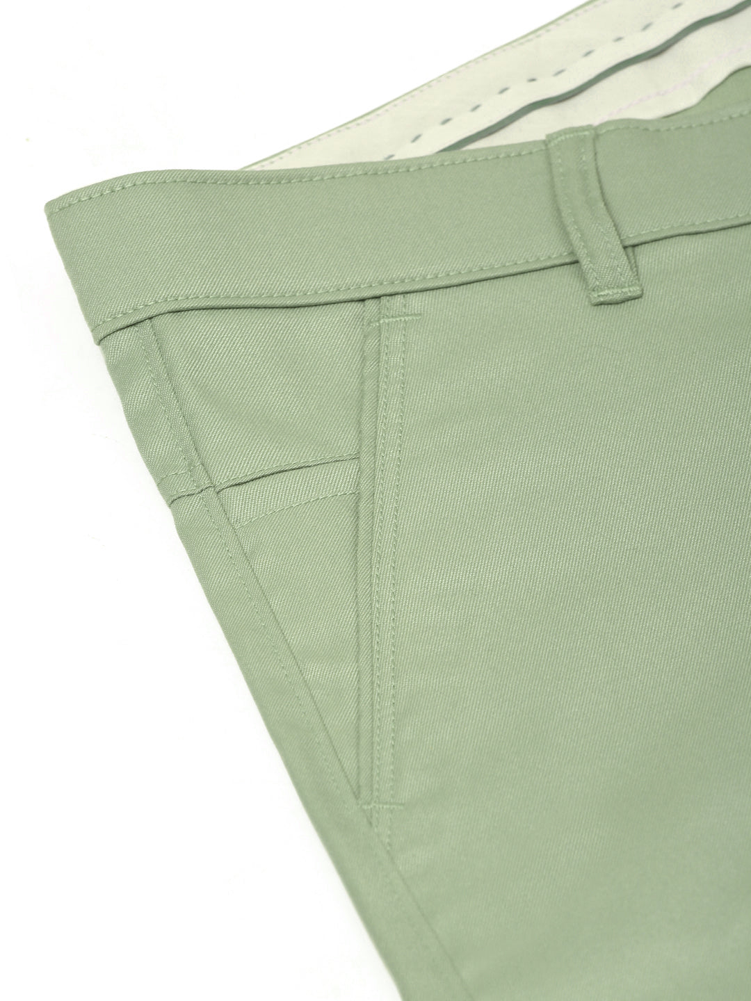 Jainish Men's Casual Cotton Solid Shorts ( SGP 153 Pista-Green ) 