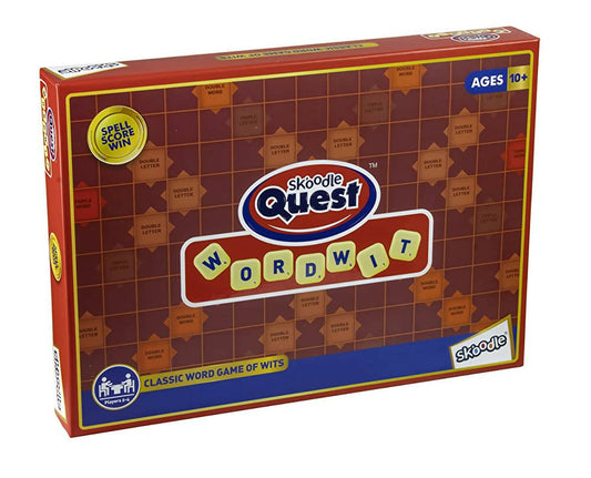 Skoodle Quest Wordwit Game for Kids Above Age 10 Years