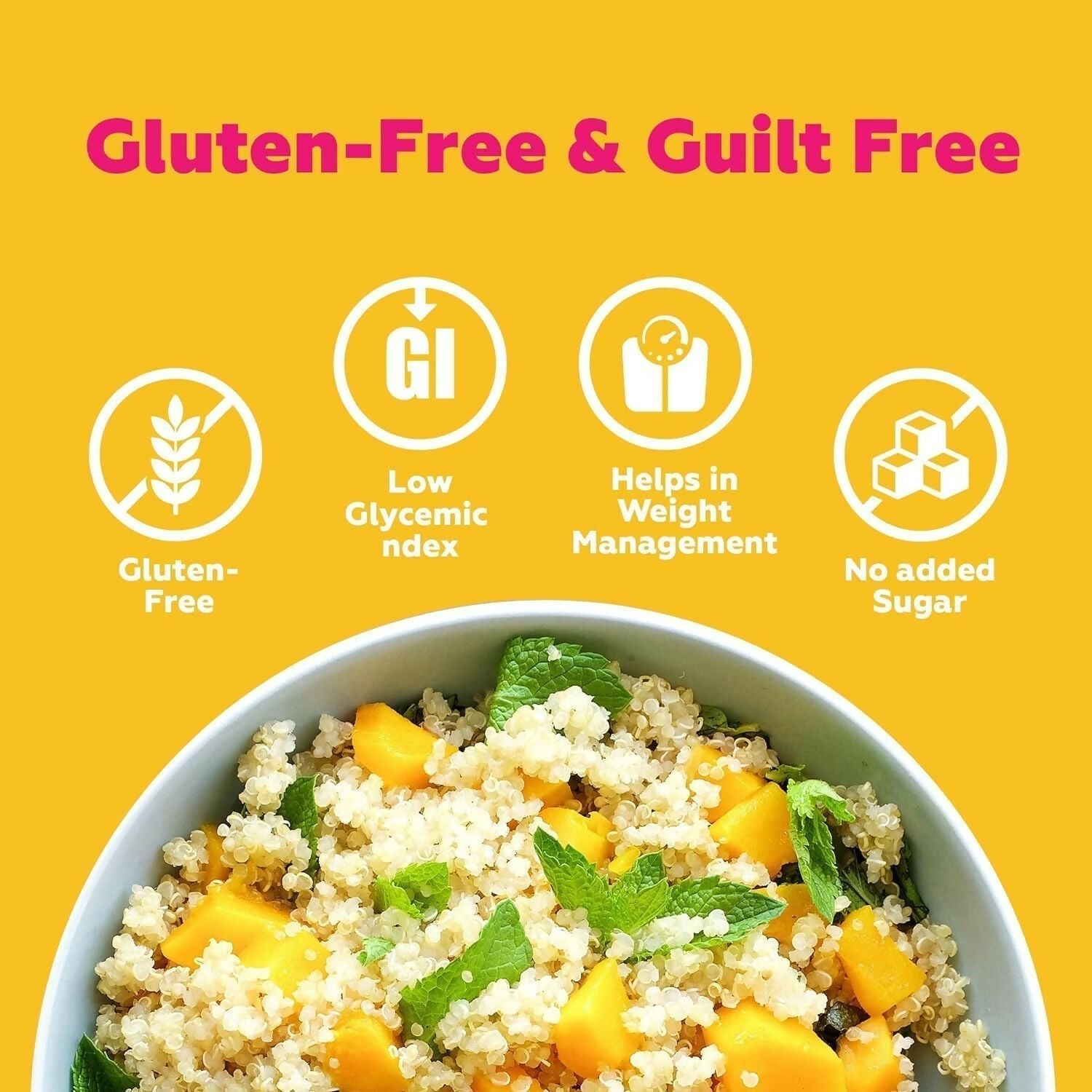 Yoga Bar Whole Quinoa Pouch  Grab2Buy Yoga Bar Grab2Buy