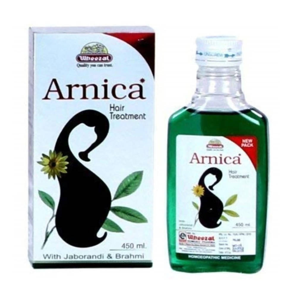 Wheezal Arnica hair Treatment with Jaborandi & Brahmi  Grab2Buy Wheezal Grab2Buy