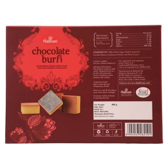 Haldiram's Chocolate Burfi 