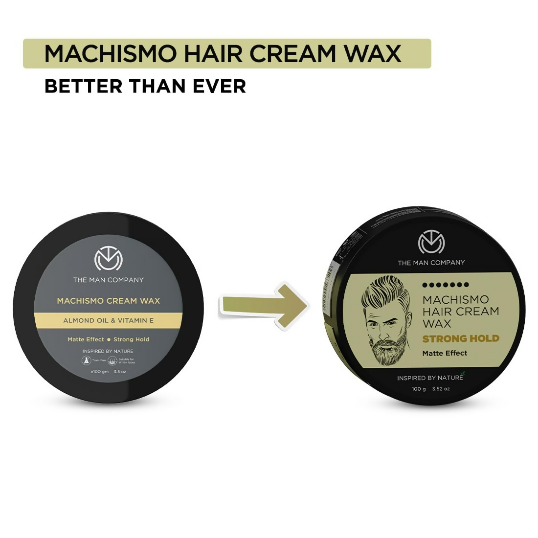 The Man Company Machismo Stronghold Hair Wax For Men  Grab2Buy The Man Company Grab2Buy