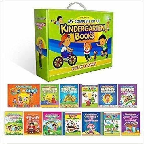 Kindergarten Books Complete Kit - A Set of 13 Books 