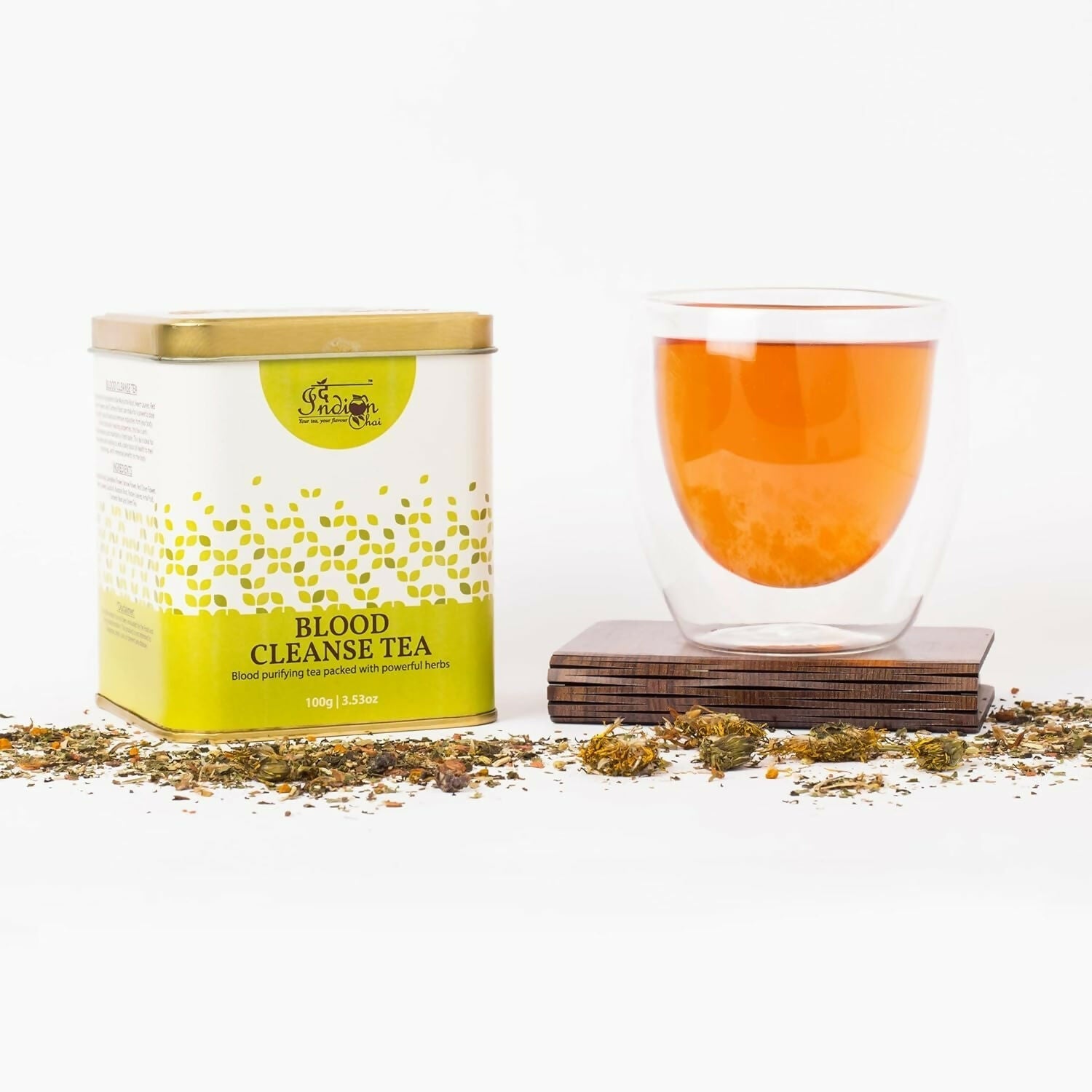 The Indian Chai – Blood Cleanse Tea 