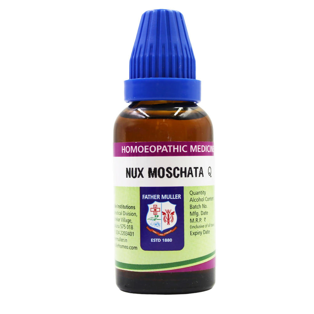 Father Muller Nux Moschata Mother Tincture Q - Grab2buy