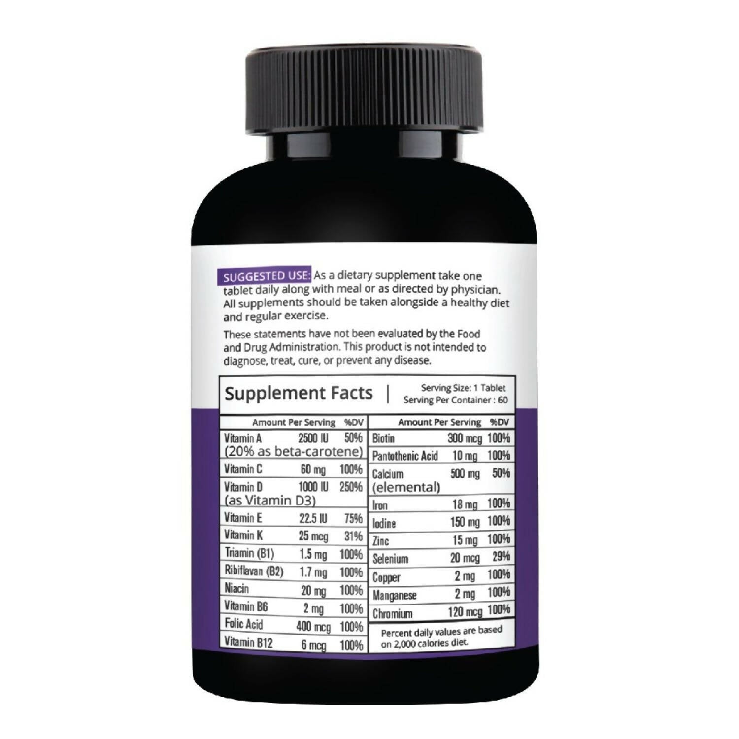Nutracology Multivitamin for Women for Skin, Strength & Hair Tablets 