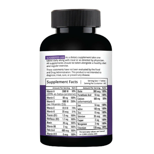 Nutracology Multivitamin for Women for Skin, Strength & Hair Tablets 