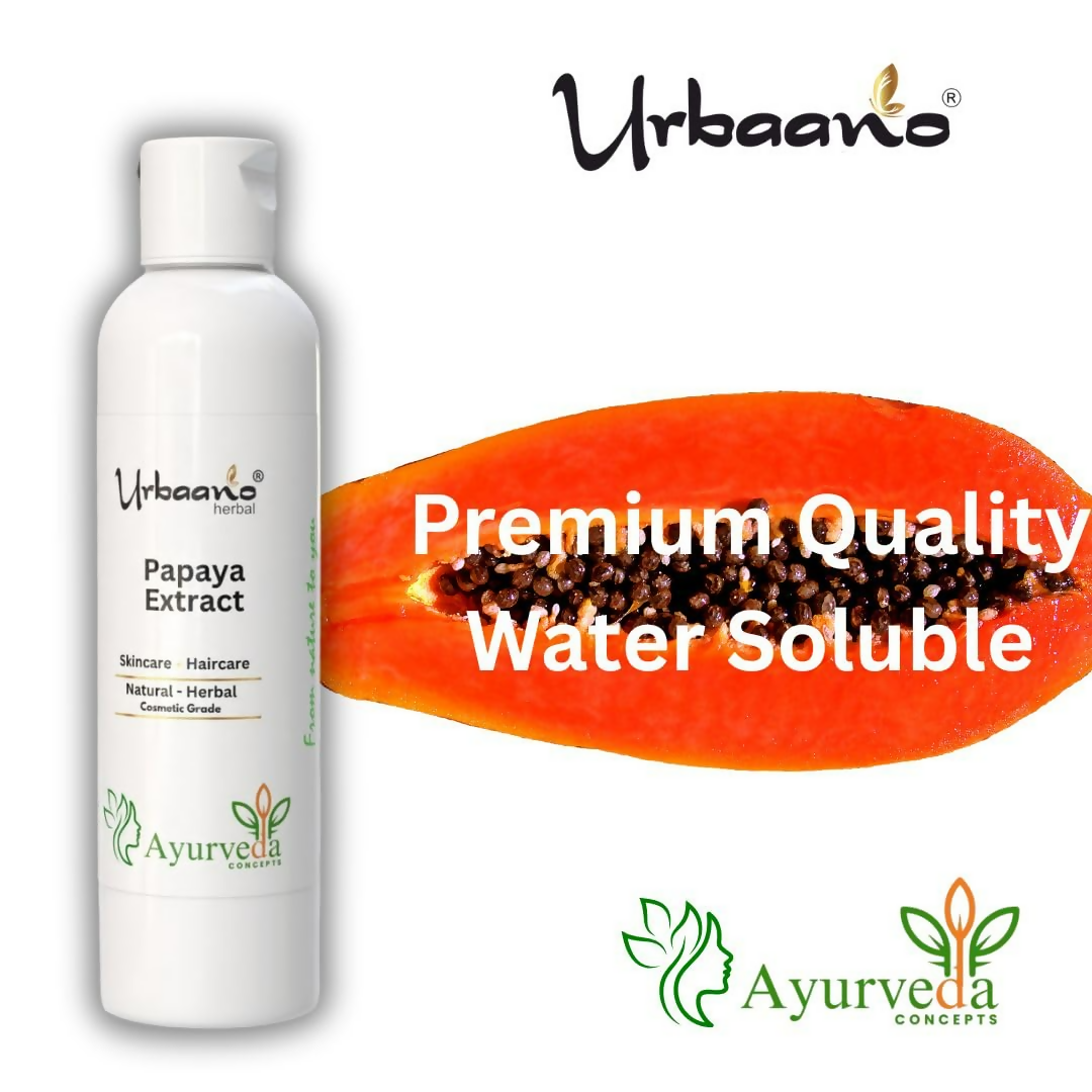 Urbaano Herbal Pure Papaya Extract Natural For DIY Skin Hair & Body Care  Grab2Buy Urbaano Herbal Grab2Buy
