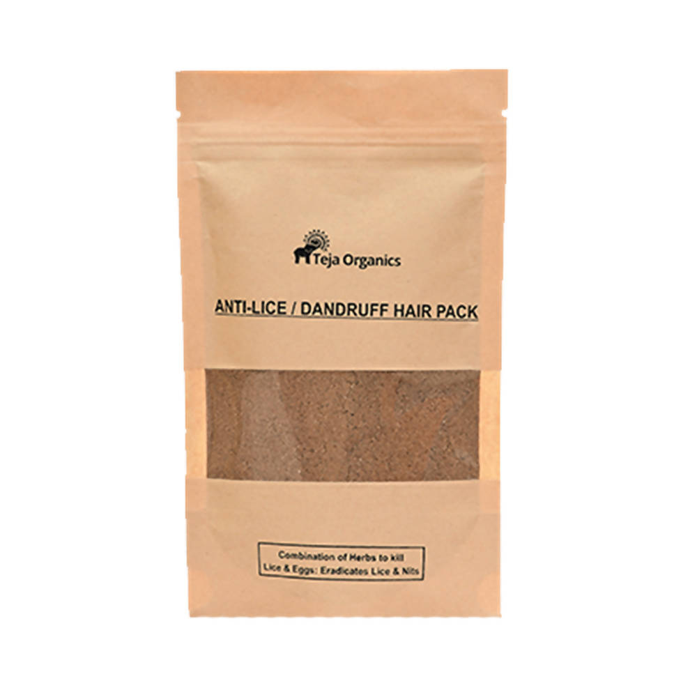 Teja Organics Anti-Dandruff Hair Pack  Grab2Buy Teja Organics Grab2Buy