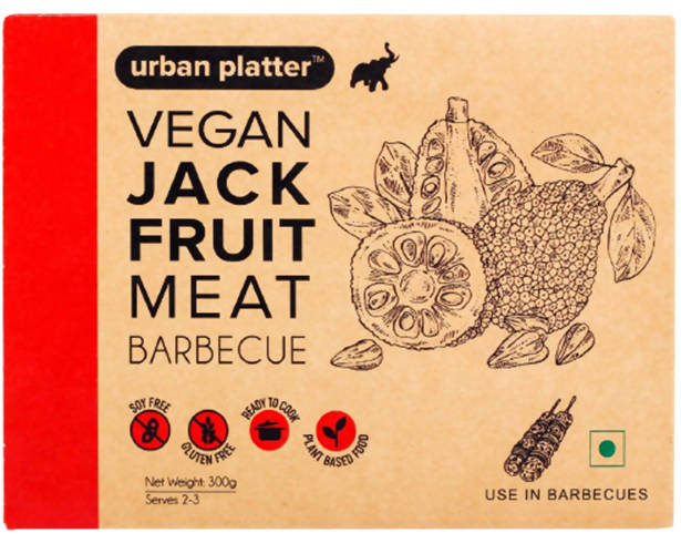 Urban Platter Vegan Jackfruit Meat Barbecue 