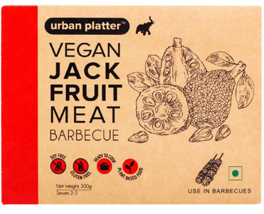 Urban Platter Vegan Jackfruit Meat Barbecue 
