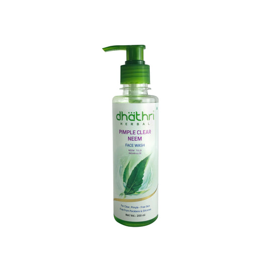 Dhathri Neem Facewash For Pimples, Reduces Acne and Cleanses Pores - Grab2buy