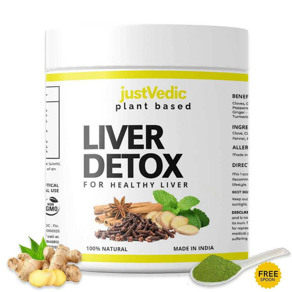 Just Vedic Liver Detox Drink Mix 