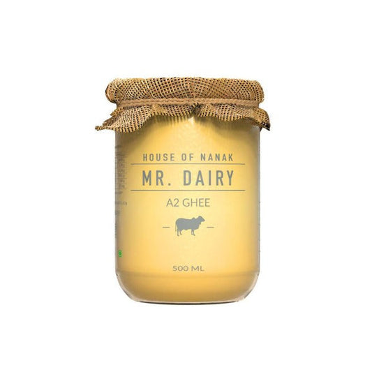Mr. Dairy A2 Ghee | 100% Pure and Natural Ghee | Cultured Desi Ghee From A2 Milk 
