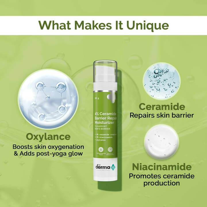 The Derma Co 4% Ceramide Barrier Repair Moisturizer  Grab2Buy The Derma Co Grab2Buy