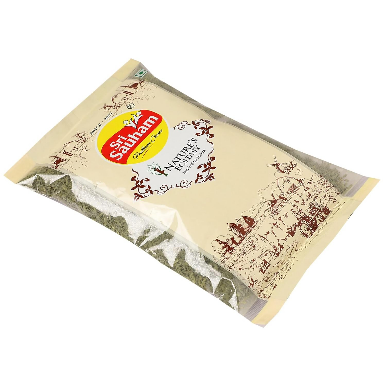 Sri Sauham Premium Small Fennel Seeds
