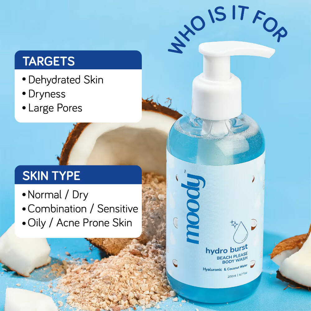 Moody 7D Hydro Burst Bleach Please Body Wash 