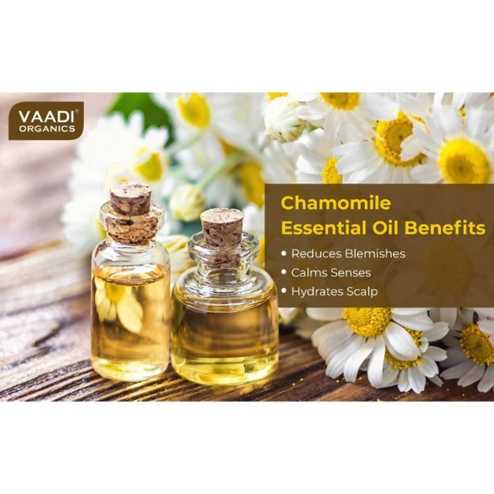 Vaadi Herbals Chamomile Oil Therapeutic Grade  Grab2Buy Vaadi Herbals Grab2Buy