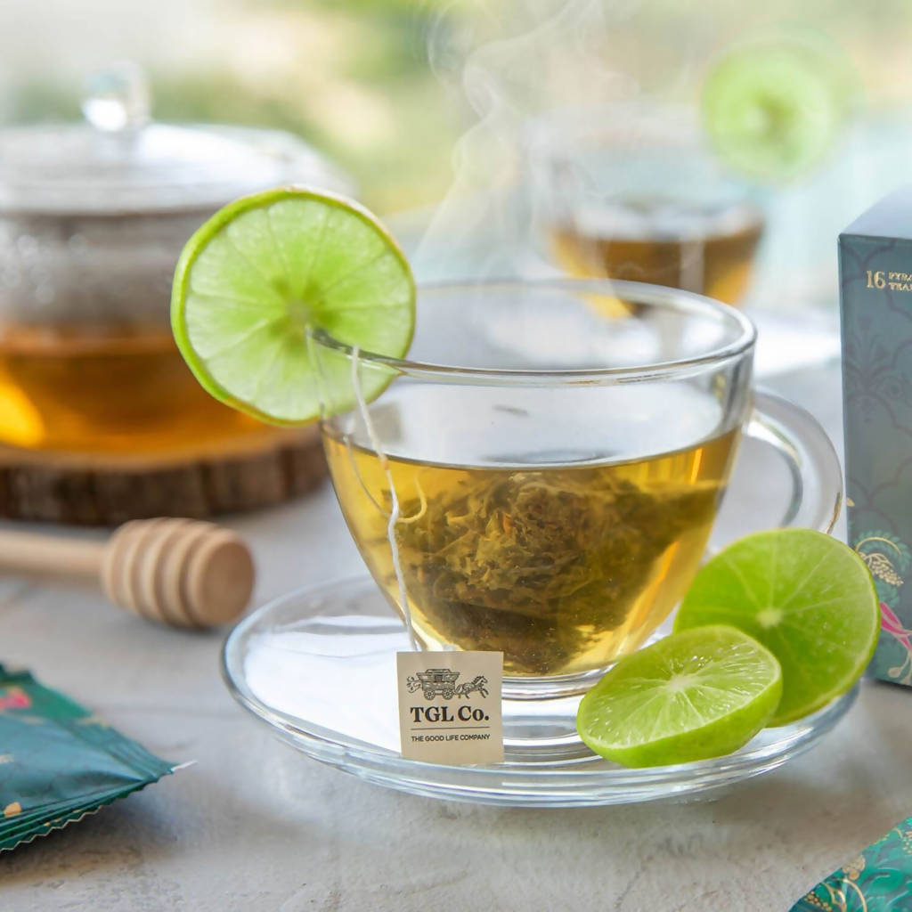 TGL Co. Lemon Detox Green Tea  Grab2Buy TGL Co. Grab2Buy