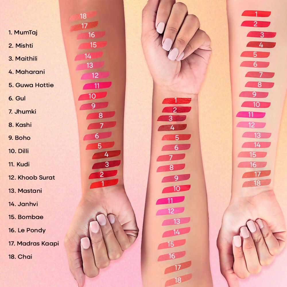 Nykaa Matte To Last ! Liquid Lipstick- Sundari-26