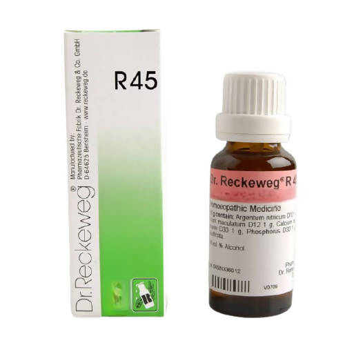 Dr. Reckeweg R45 Illnesses of the Larynx Drops 