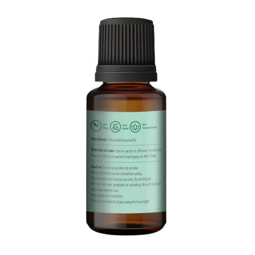 Korus Essential Citronella Essential Oil - Therapeutic Grade 