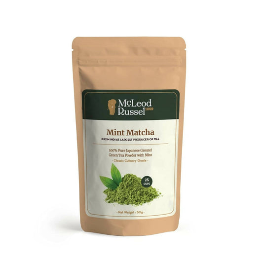 McLeod Russel 1869 Mint Matcha - 100% Pure Japanese Matcha Green Tea | Swadesiicart