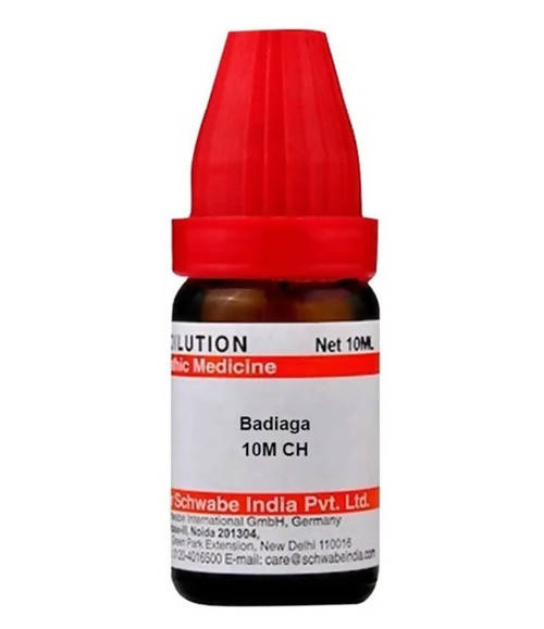 Dr. Willmar Schwabe India Badiaga Dilution 