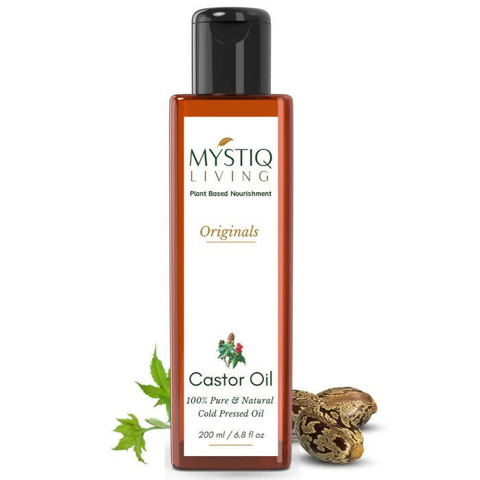 Mystiq Living Originals Castor Oil - Grab2buy