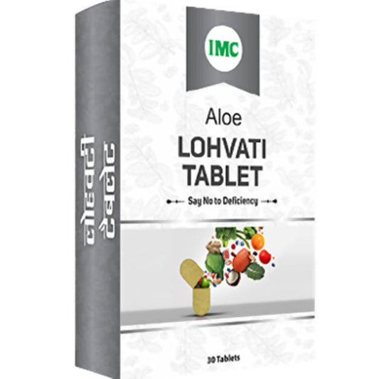 IMC Aloe Lohvati Tablets 