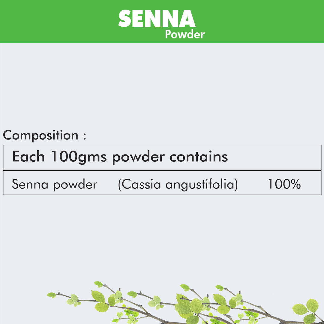 Herbal Hills Senna Powder 