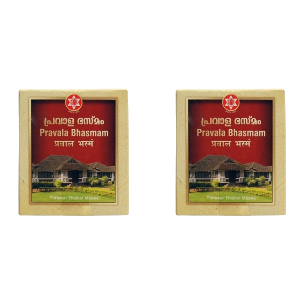 Sna Oushadhasala Pravala Bhasmam 100mg*30Nos 