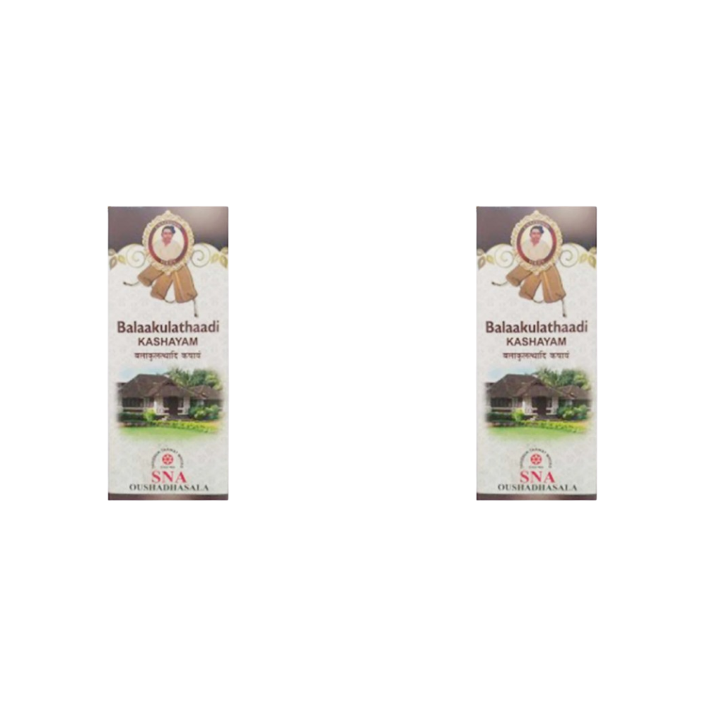 Sna Oushadhasala Balakulathadi Kashayam 
