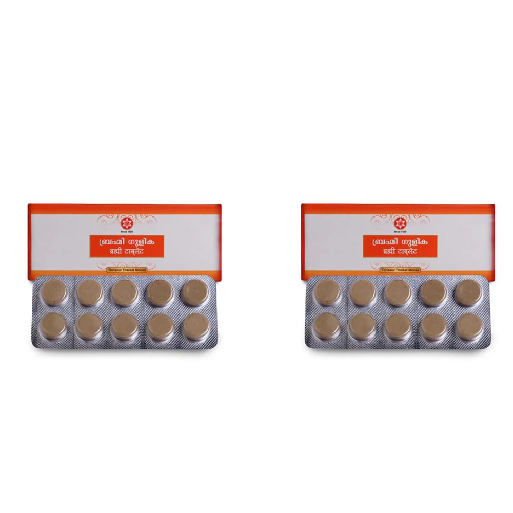 Sna Oushadhasala Brahmi Tablets 