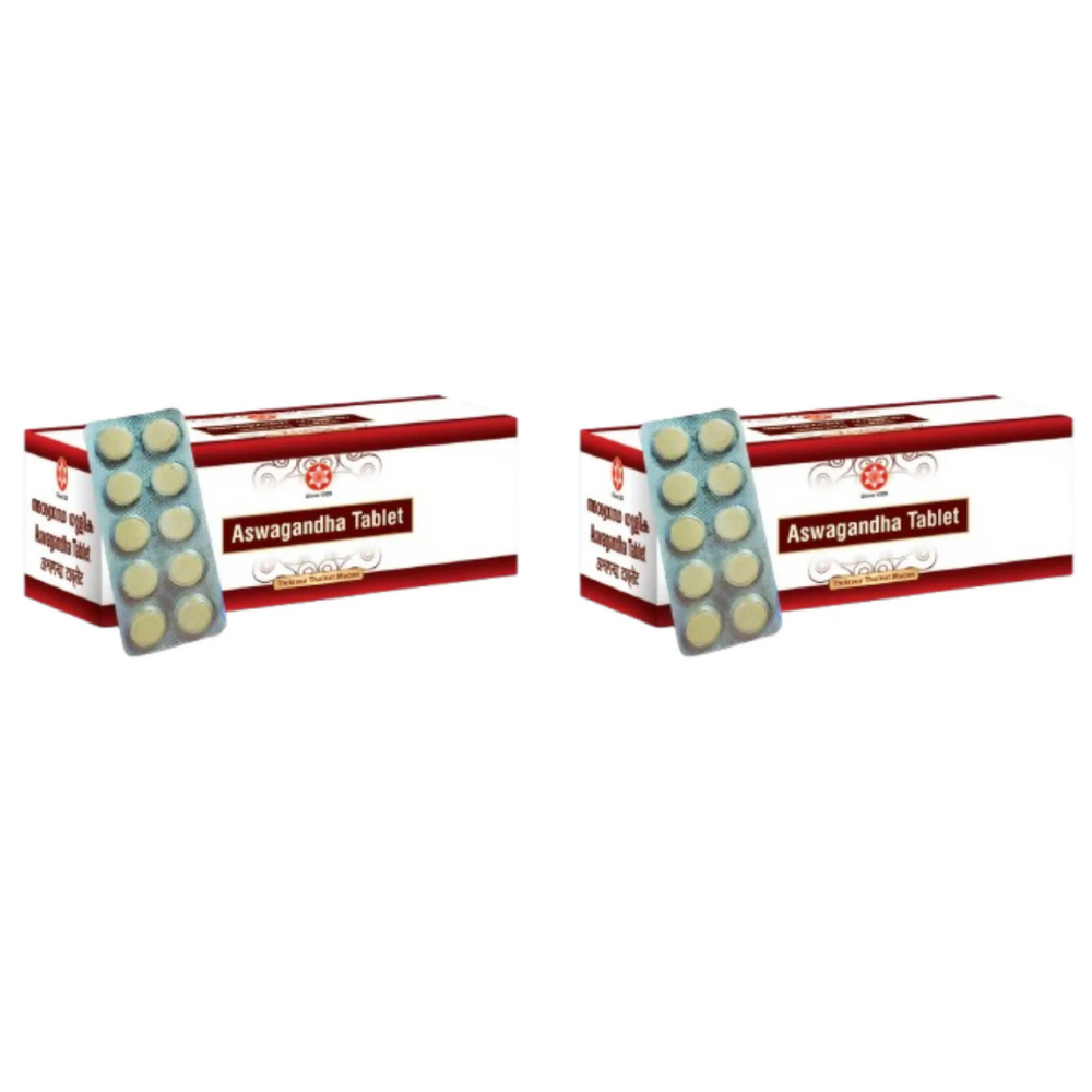 Sna Oushadhasala Ashwagandha Tablets 