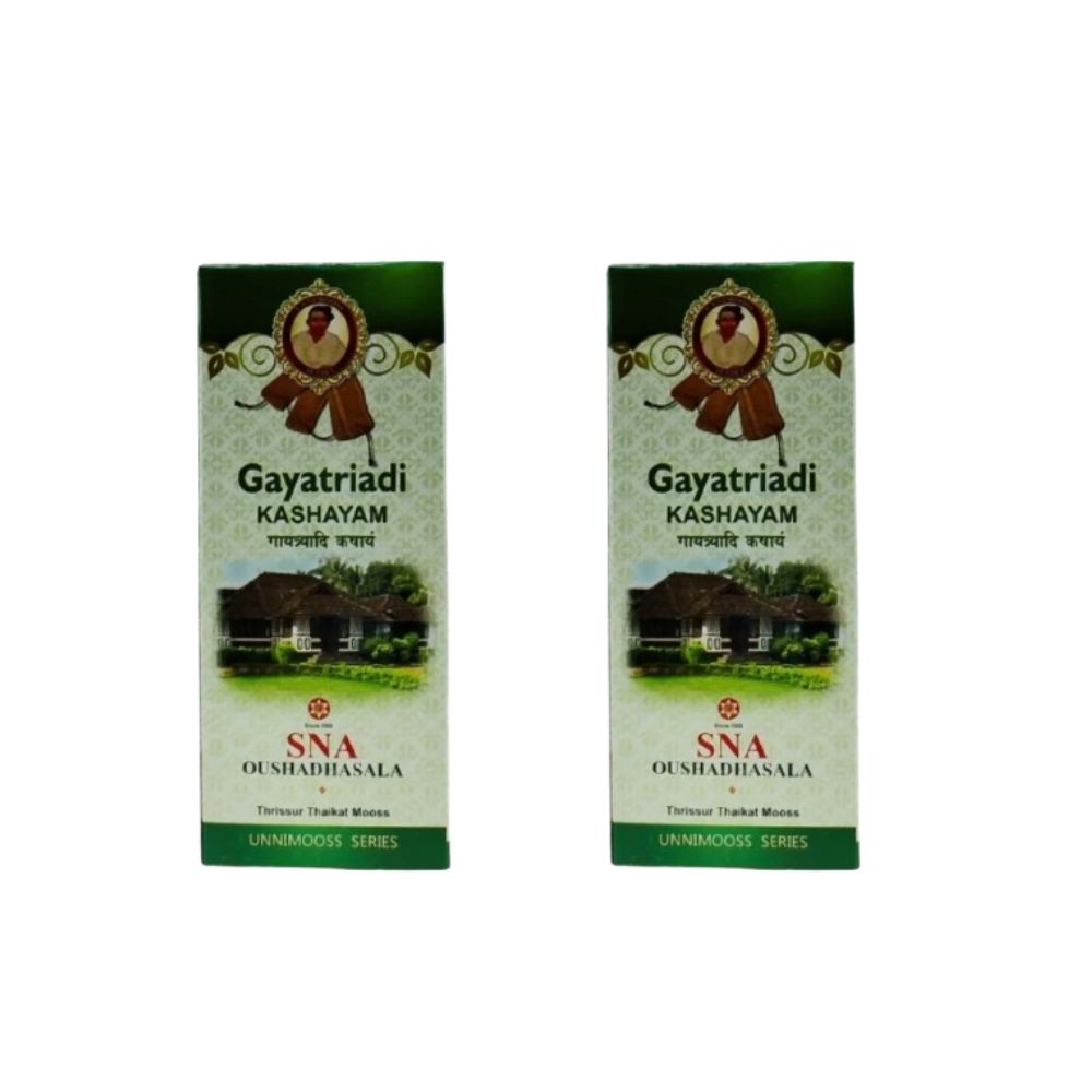 Sna Oushadhasala Gayatriadi Kashayam 